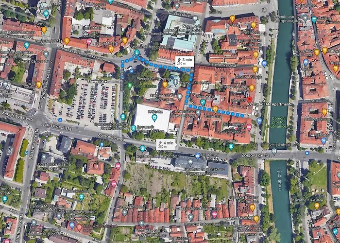 Ian 1 Apartment Ljubljana