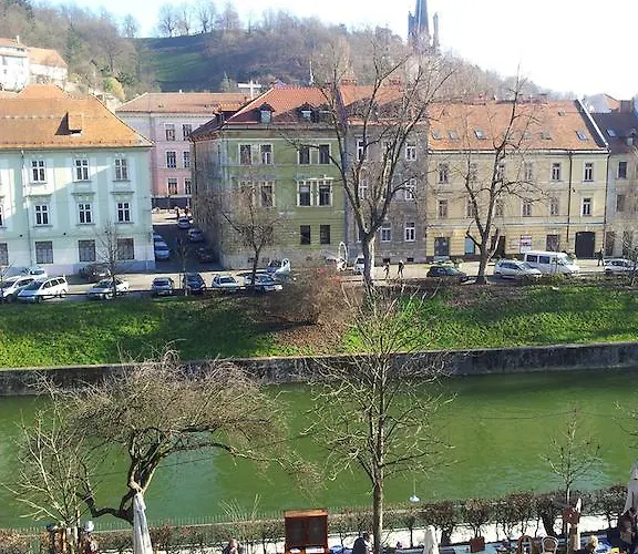 伊恩1号一室公寓 卢布尔雅那